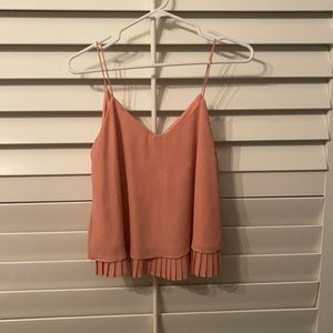 Peach tank top